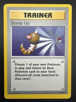 Scoop Up 78/102 Pokemon Base Set Shadowless Rare Trainer HP+ - Image 3