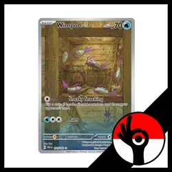Pokemon TCG: Paradox Rift - 191/182 - Wimpod - Image 1
