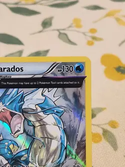 Gyarados Holo Rare 21/98 Pokemon XY Ancient Origins 2015 - Image 4