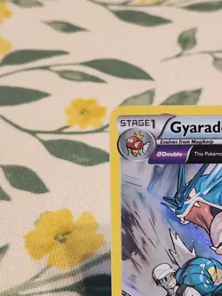 Gyarados Holo Rare 21/98 Pokemon XY Ancient Origins 2015 - Image 5