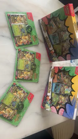 Pokemon TCG Mega Evolution Ascended Heroes Lot 2x Deluexe Pin Collection Etc. - Image 1