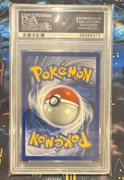 Pokemon TCG Drowzee Base Set Shadowless 1st Edition PSA 10 49/102 1999 #49 - Image 2