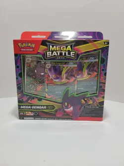 Pokemon TCG Mega Gengar EX Battle Deck English Edition - Image 1