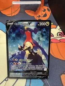 Pokemon TCG Garchomp V TG23/TG30 Swsh10: Astral Radiance Trainer Gallery Holo - Image 1