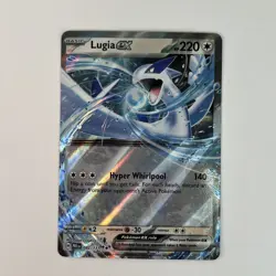 Lugia ex 82/131 Prismatic Evolutions Double Rare Pokemon Nm - Image 2