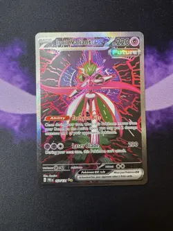 Pokemon Iron Valiant ex Special Illustration Rare Holo 157/131 Prismatic Evolut… - Image 1