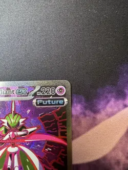 Pokemon Iron Valiant ex Special Illustration Rare Holo 157/131 Prismatic Evolut… - Image 3