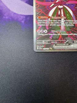 Pokemon Iron Valiant ex Special Illustration Rare Holo 157/131 Prismatic Evolut… - Image 5