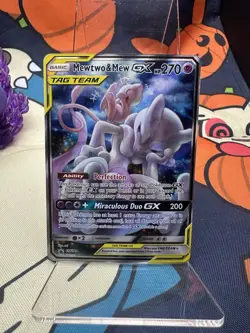 Pokemon TCG Mewtwo & Mew GX - Image 1