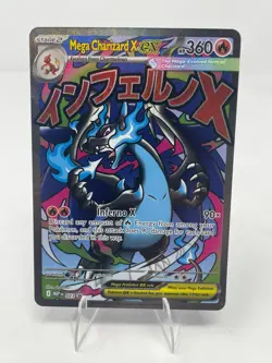 Mega Charizard X ex - Promo Holo MEP 023 NM Pokemon TCG - Image 1