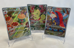 Pokemon Surging Sparks IR Lot/3 - Appletun, Kecleon, Braviary! Pack Fresh! - Image 1