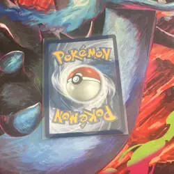 Pokemon Charcadet 022/--- Pokemon Center Holo English Phanstamal Flames - Image 2