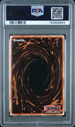 2007 Yu-Gi-Oh! Red-Eyes Black Metal Dragon Premium Pack 1 PP01 Secret Rare PSA 8 - Image 2