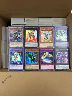 Yu-Gi-Oh! Trading Card Bulk Lot - 3500-4000 Bulk Cards - Image 1