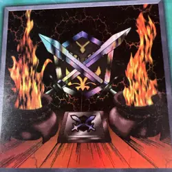 Yugioh Black Luster Ritual SYE-025 Super Rare NM - Image 2