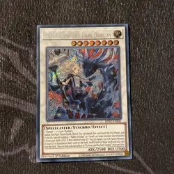 BPRO-EN041 Ecclesia and the Dark Dragon : Secret Rare 1st Edition Mint YuGiOh Ca - Image 1