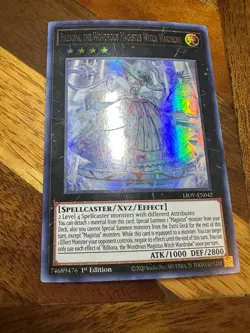 Rilliona, the Wondrous Magistus Witch Wardrobe LIOV-EN042 1st Ed Ultra PL +BONUS - Image 1
