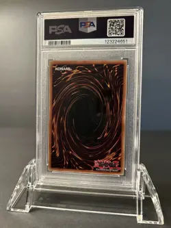 Yugioh Exodia the Forbidden One OP25 - EN001 Ultimate Rare PSA 9 4651 - Image 2