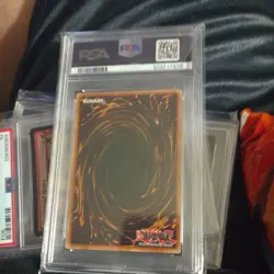 2002 YU-GI-OH! MRD-METAL RAIDERS #003 SUMMONED SKULL PSA 9 - Image 2