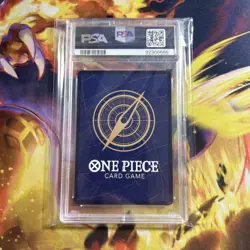 Monkey D. Dragon OP07-015 One Piece JP 500 Years Future Alt Art PSA 10 - Image 2