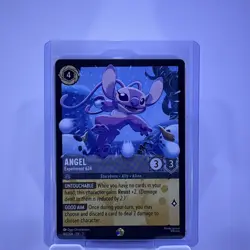 Disney Lorcana TCG Winterspell Angel Experiment 624 Legendary Shipping Included - Image 1