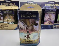 Disney Lorcana Sealed Starter Deck, Choose Your Deck! - Image 2