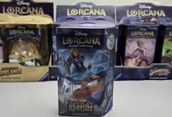 Disney Lorcana Sealed Starter Deck, Choose Your Deck! - Image 4