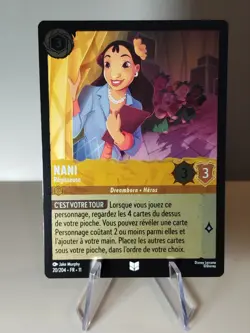 LORCANA FR - Chapter 11 20/204 Nani - ✨FOIL✨New - Image 1