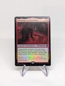 Passionate Archaeologist FOIL - MTG Magic the Gathering - CLB - Image 1