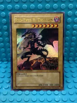 Yugioh! Red-Eyes B. Dragon Ultra Rare YAP1-EN002 - Image 1