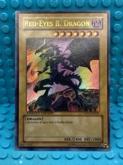Yugioh! Red-Eyes B. Dragon Ultra Rare YAP1-EN002 - Image 2