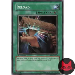 Yugioh Reload SD2-EN023 Common 1st Edition NM - Image 1