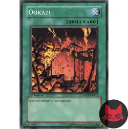 Yugioh Ookazi 5DS2-EN031 Common 1st Edition NM - Image 1