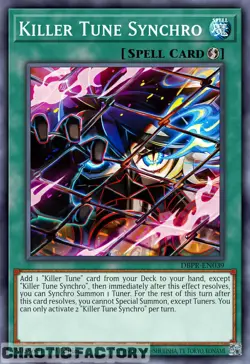 YUGIOH PHRE-EN039 Kewl Tune Synchro Ultra Rare 1st Edition NM - Image 1