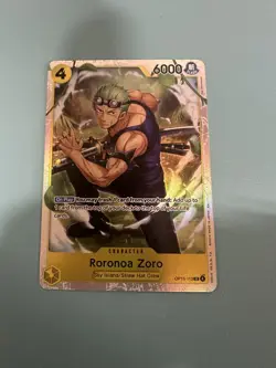 Roronoa Zoro SR OP15-113 ENGLISH ONE PIECE Card Adventure on KAMI’s Island OP15 - Image 1