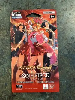 One Piece Card Game EB-03 Booster Pack “Heroines Edition” Factory Sealed English - Image 1