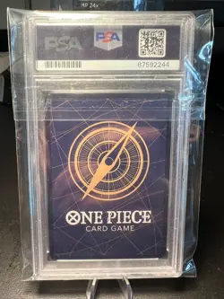 Sabo OP04-083 Manga PSA 10 Gem Mint Kingdom of Intrigue ONE PIECE TCG Japanese - Image 2