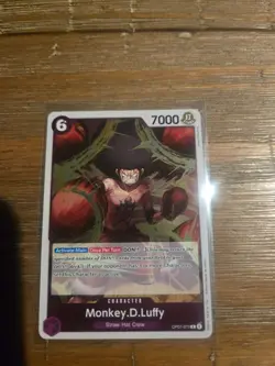 One Piece CCG: 500 Years in the Future - Monkey.D.Luffy (Foil Rare OP07-073) - Image 1