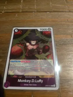 One Piece CCG: 500 Years in the Future - Monkey.D.Luffy (Foil Rare OP07-073) - Image 2