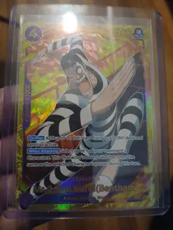 One Piece EB01-061 Mr. 2 Bon Kurei SEC Extra Booster Vol. 2 Foil - English - Image 1