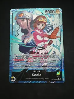 Koala Leader Alt Art OP12-081 2023 One Piece English Legacy of the Master - Image 1