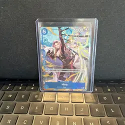Hina EB03-025 Alt Art Heroine’s Edition Extra Booster One Piece TCG English NM - Image 1