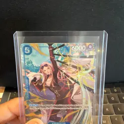 Hina EB03-025 Alt Art Heroine’s Edition Extra Booster One Piece TCG English NM - Image 2
