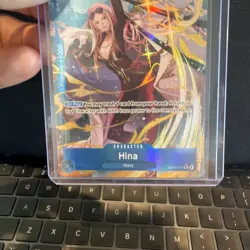 Hina EB03-025 Alt Art Heroine’s Edition Extra Booster One Piece TCG English NM - Image 3