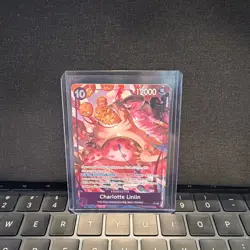 Charlotte Linlin (Alternate Art) OP11-073 A Fist of Divine Speed One Piece Foil - Image 1