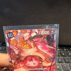 Charlotte Linlin (Alternate Art) OP11-073 A Fist of Divine Speed One Piece Foil - Image 3