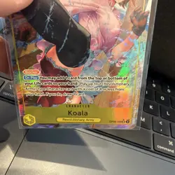Koala OP09-103 Alt Art Parallel One Piece Emperors in the New World - Image 4