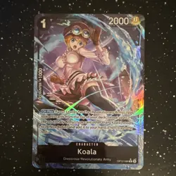 One Piece CCG Koala OP12-086 Legacy of the Master ALT ART - Image 1