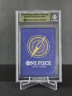 2025 Trafalgar Law One Piece OP10-119 SEC - English - Royal Blood - BGS 9.5 - Image 2