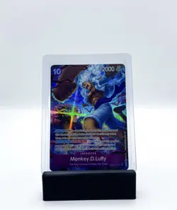 One Piece TCG Monkey.D.Luffy English Edition OP05-119 2nd Anniversary - Image 1